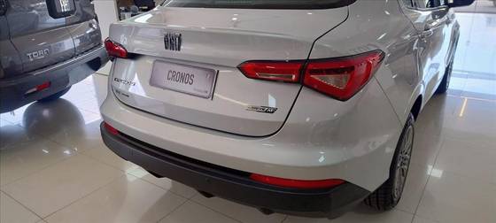 FIAT CRONOS 1.3 FIREFLY FLEX DRIVE CVT